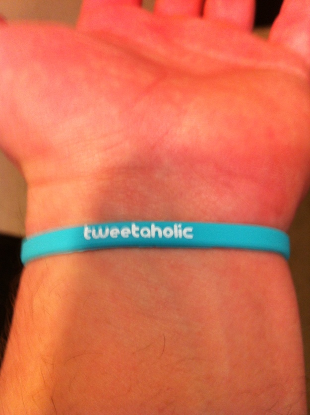 Twitter Wristband